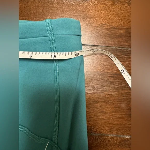 NWOT Lululemon Swift Speed High-Rise Tight 28" Teal Lagoon - Picture 9 of 12